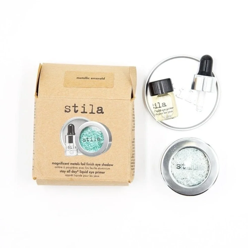 Stila - Magnificent Metals Foil Finish Eye Shadow -‎ Metallic Emerald